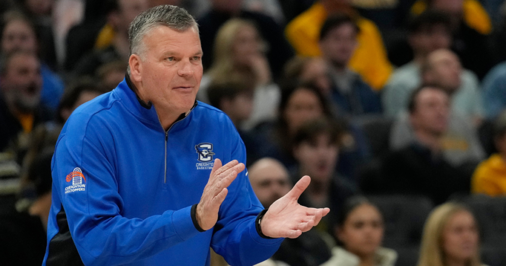 Creighton head coach Greg McDermott