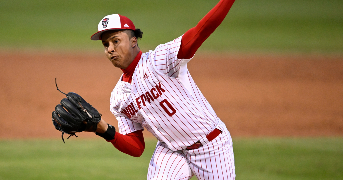 NC State pitcher Rio Britton selected by the Arizona Diamondbacks in 2023 MLB Draft