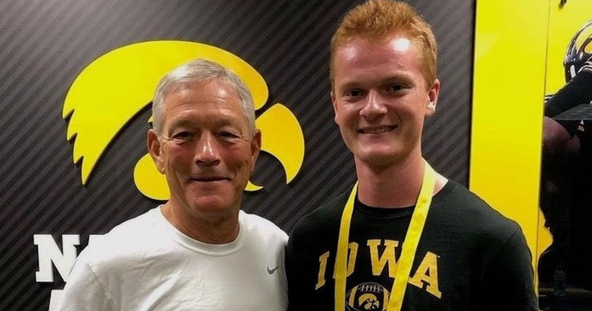 Hawkeye Report Podcast with Iowa QB commit James Resar