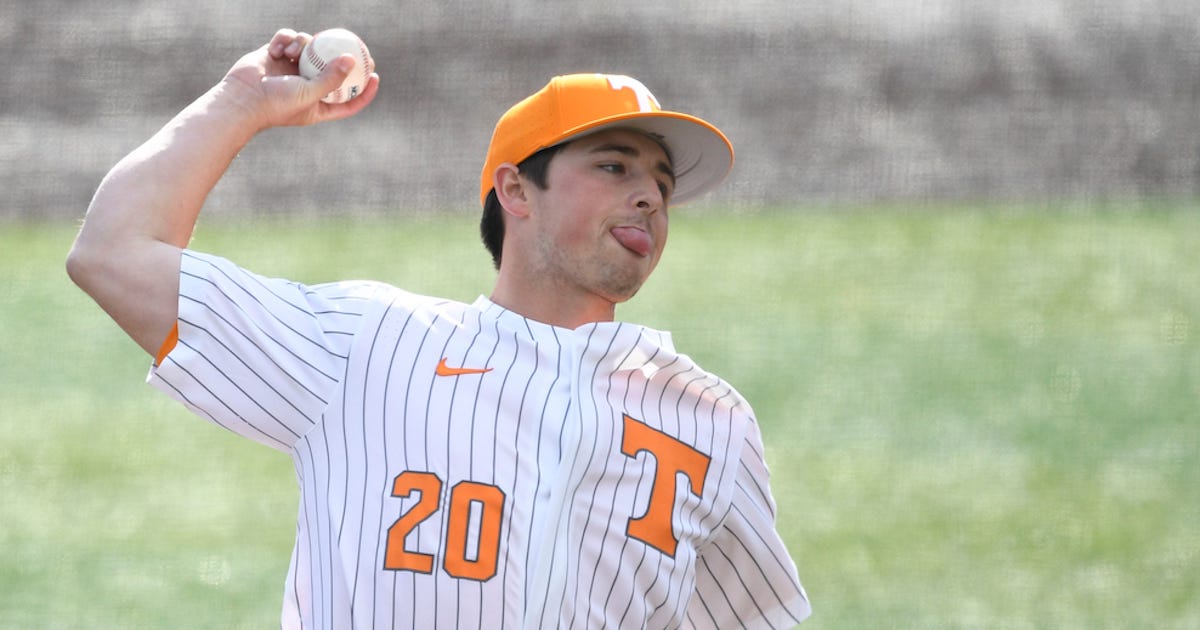 Tennessee pitcher Bryce Jenkins selected by New York Mets in 2023 MLB