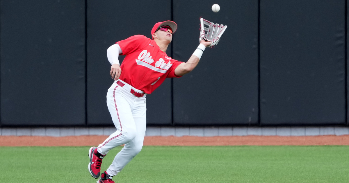 Ohio State outfielder Kade Kern selected by the Atlanta Braves in 2023 MLB Draft