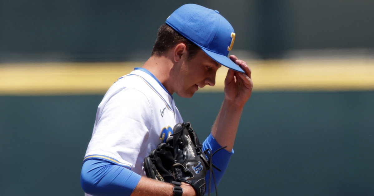 UCLA Bruins pitcher Ethan Flanagan selected by Cubs in 2023 MLB Draft