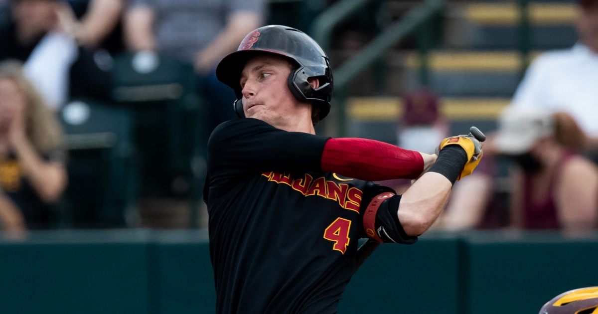 Eight Sun Devils Selected in 2023 MLB Draft