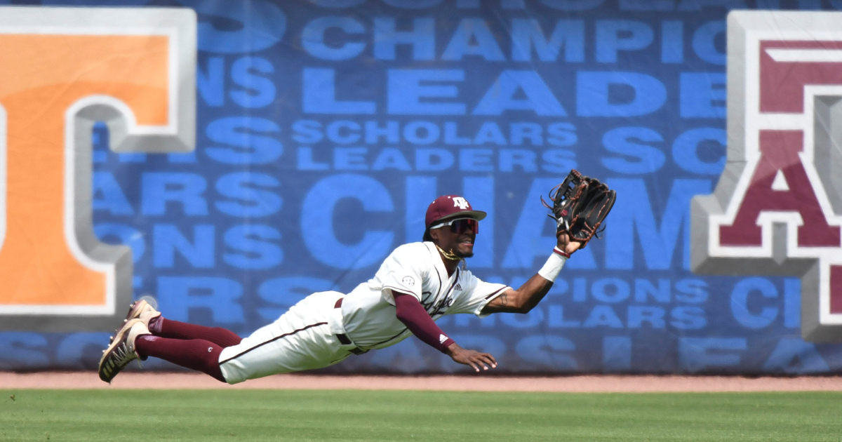 Stanley Tucker: Texas A&M SS picked by Red Sox in MLB Draft