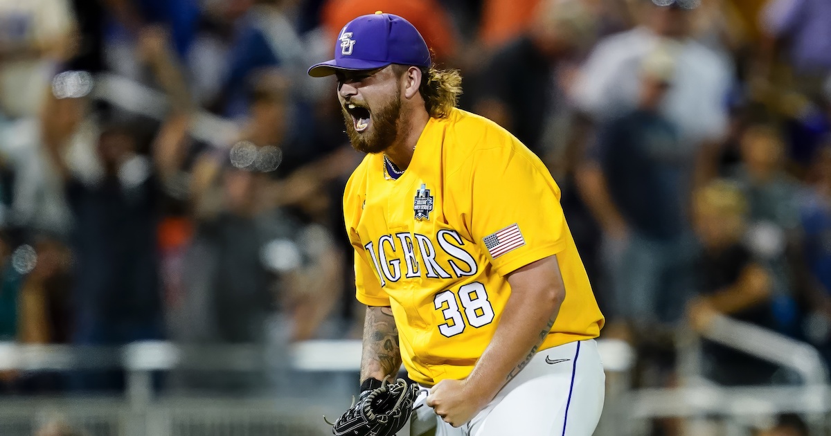 LSU pitcher Riley Cooper selected by Baltimore Orioles - On3