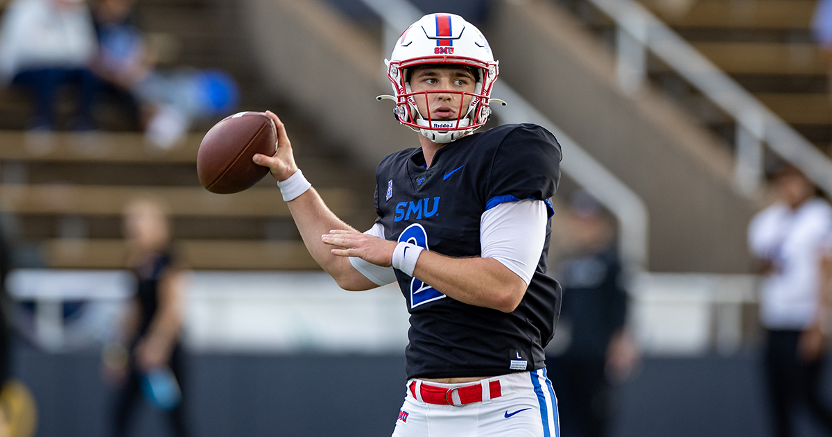 Former star quarterback returns to SMU to earn degree - SMU