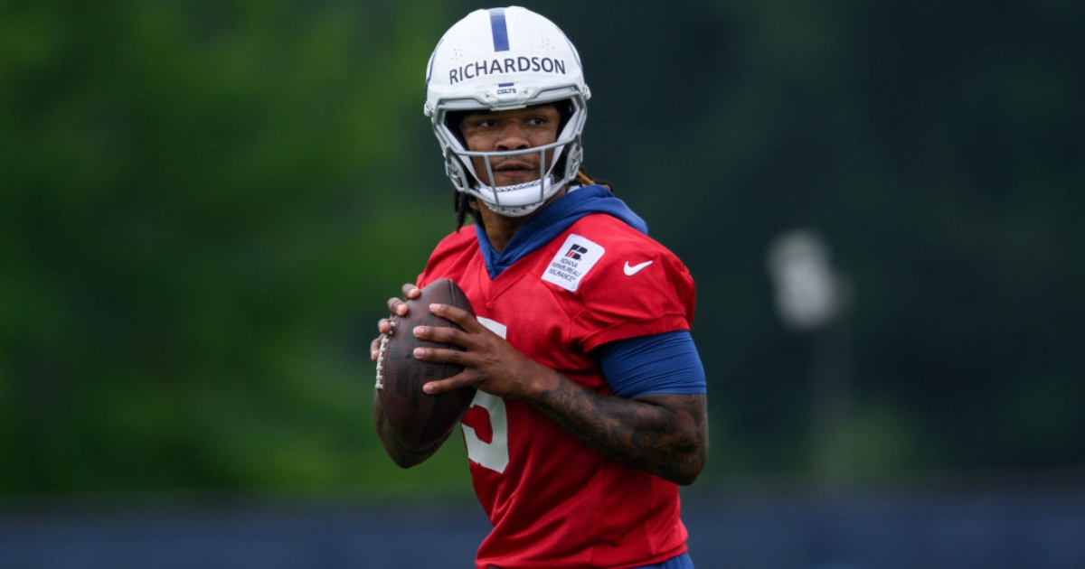 Colts owner Jim Irsay gives update on rookie quarterback Anthony Richardson