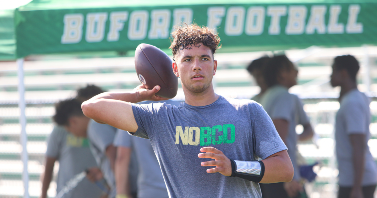 5-star Georgia QB Commit Dylan Raiola Fitting In At New School