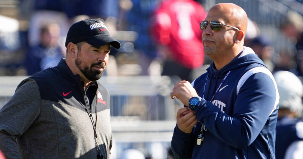 Penn State football James Franklin