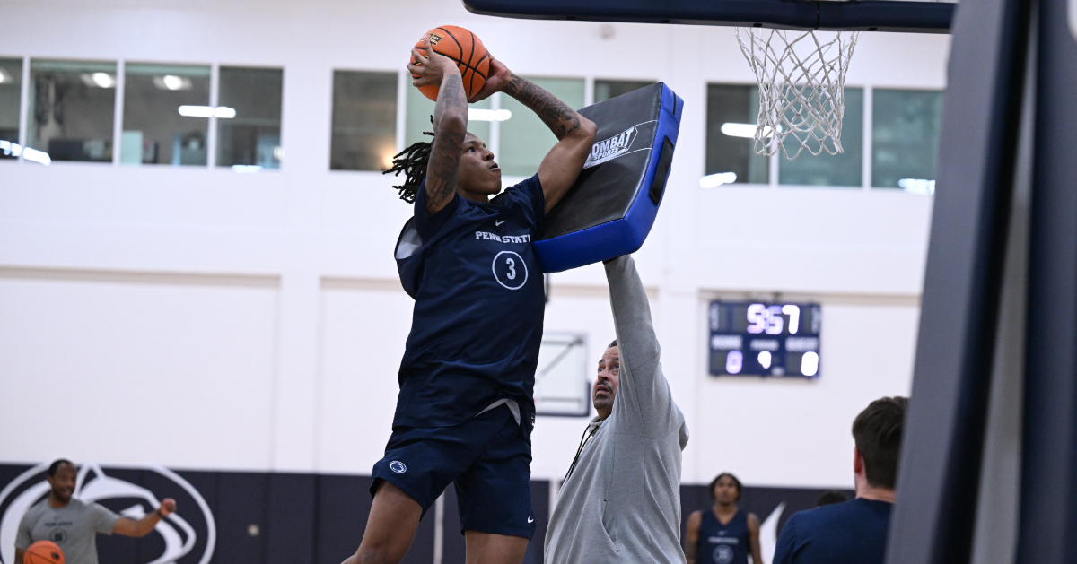 Penn State basketball shows off depth, versatility: BWI Photos