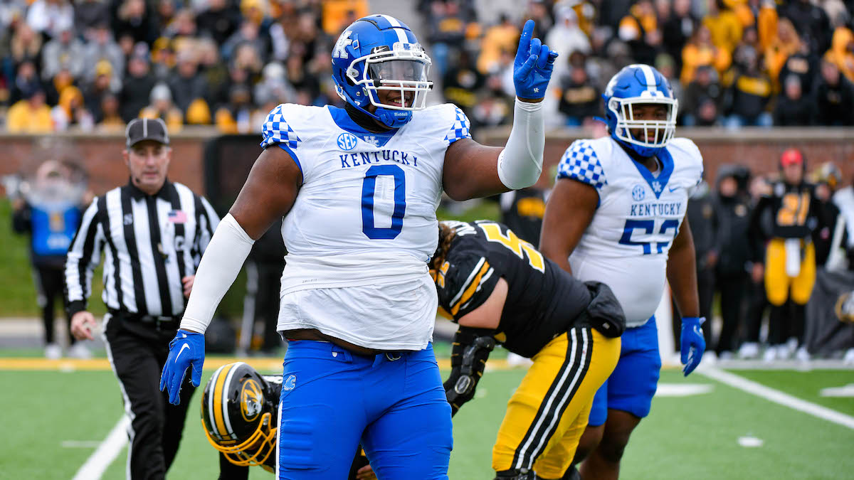 Kentucky vs. Missouri Early point spread released