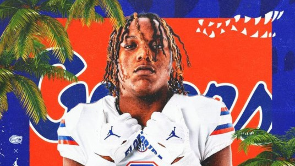 JUST IN: 4-star DL Kendall Jackson staying put in Gainesville, commits to Florida Gators