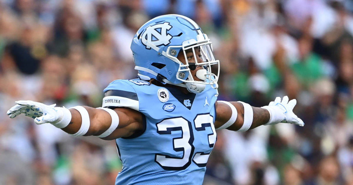 North Carolina linebacker Cedric Gray declares for 2024 NFL Draft - On3