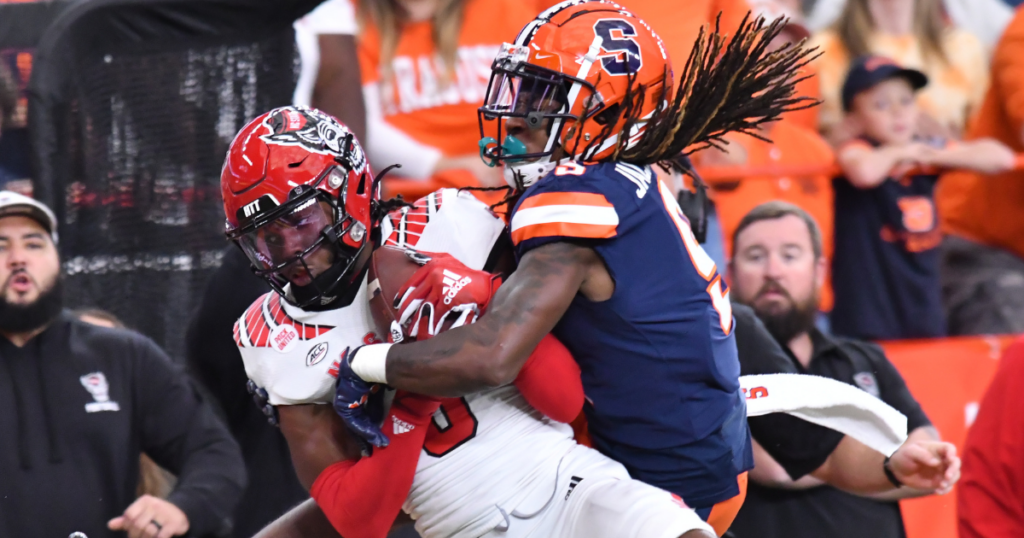 Oronde Gadsden named Phil Steele 2023 Preseason All-American; 5 SU players  make All-ACC teams 