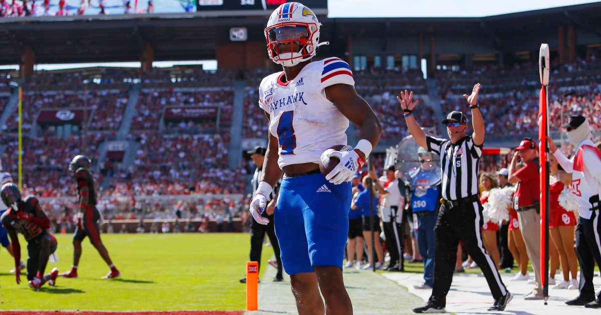 Kansas running back Devin Neal selected in 2025 NFL Draft