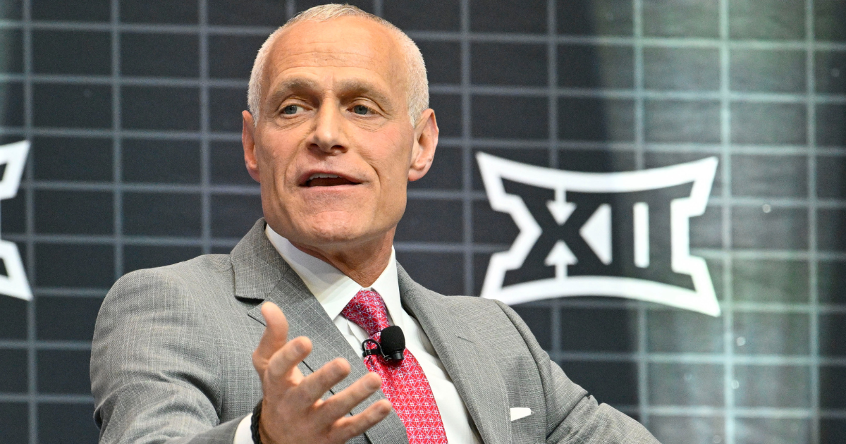Brett Yormark explains why Big 12 does not want format with two auto bids to College Football Playoff
