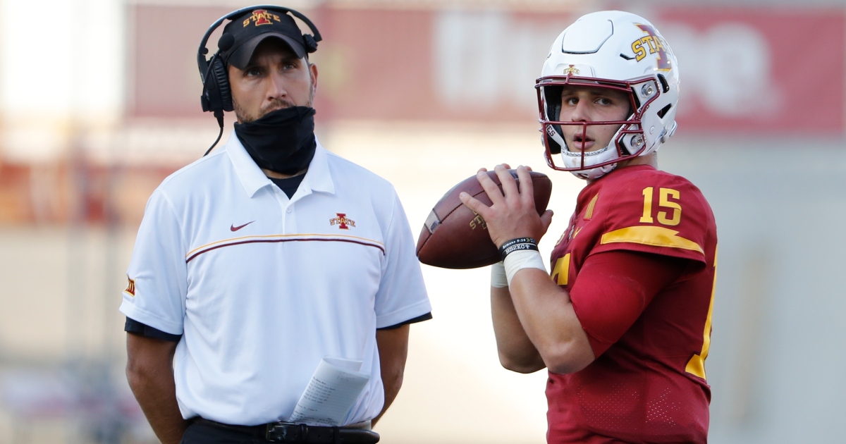 Brock Purdy's early NFL success even impressed Iowa State head coach Matt  Campbell - On3