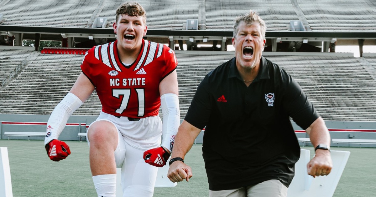 Star Offensive Lineman Tyler West Signs With Nc State