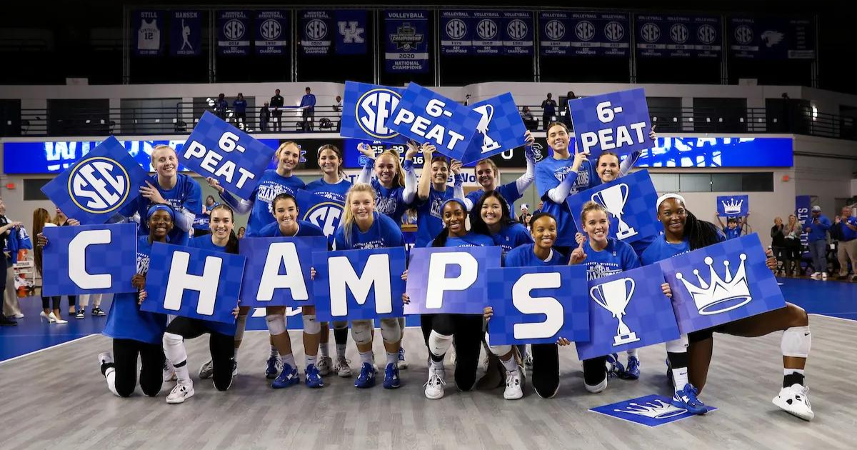 Kentucky volleyball tabbed SEC preseason favorite; 4 ‘Cats make All-SEC