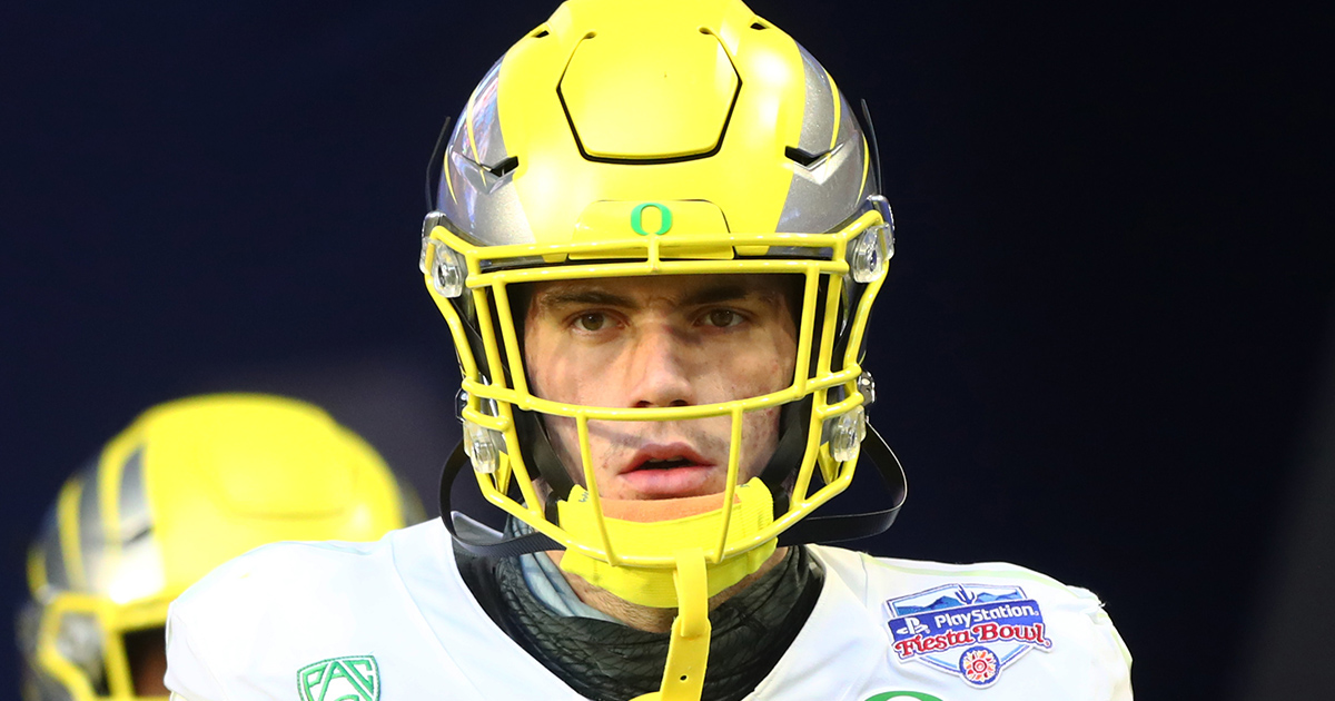 Oregon Football honors Spencer Webb on first anniversary of his death