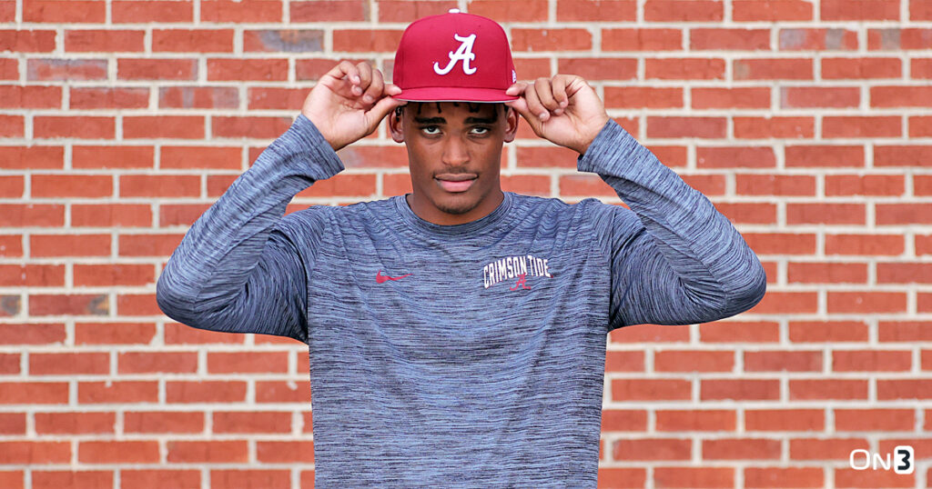 Caleb Odom Alabama Crimson Tide