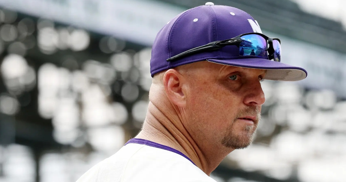 Report: Northwestern fires baseball coach Jim Foster