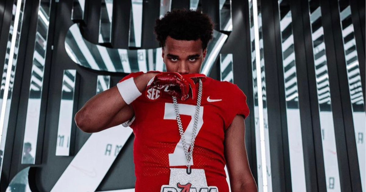 Priority 2024 WR recaps Alabama trip: “It was an amazing visit.”