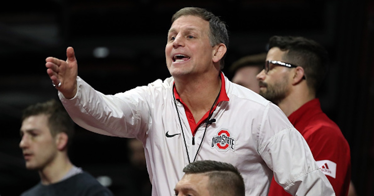 Tom Ryan details how Ohio State could pass Penn State wrestling