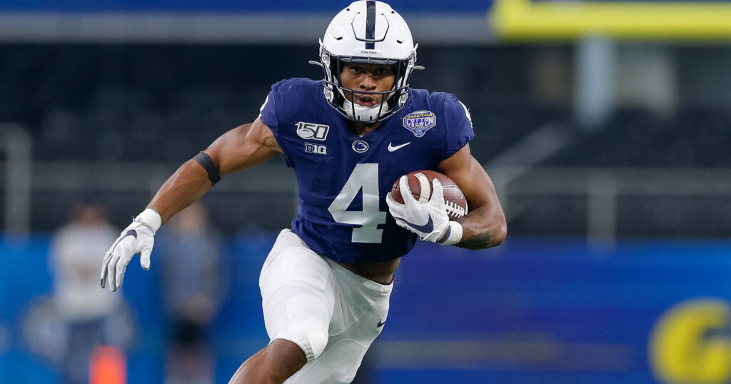 Penn State Running Back Journey Brown