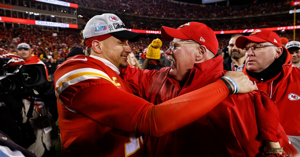 Andy Reid coaches on, and Patrick Mahomes and the Chiefs say they