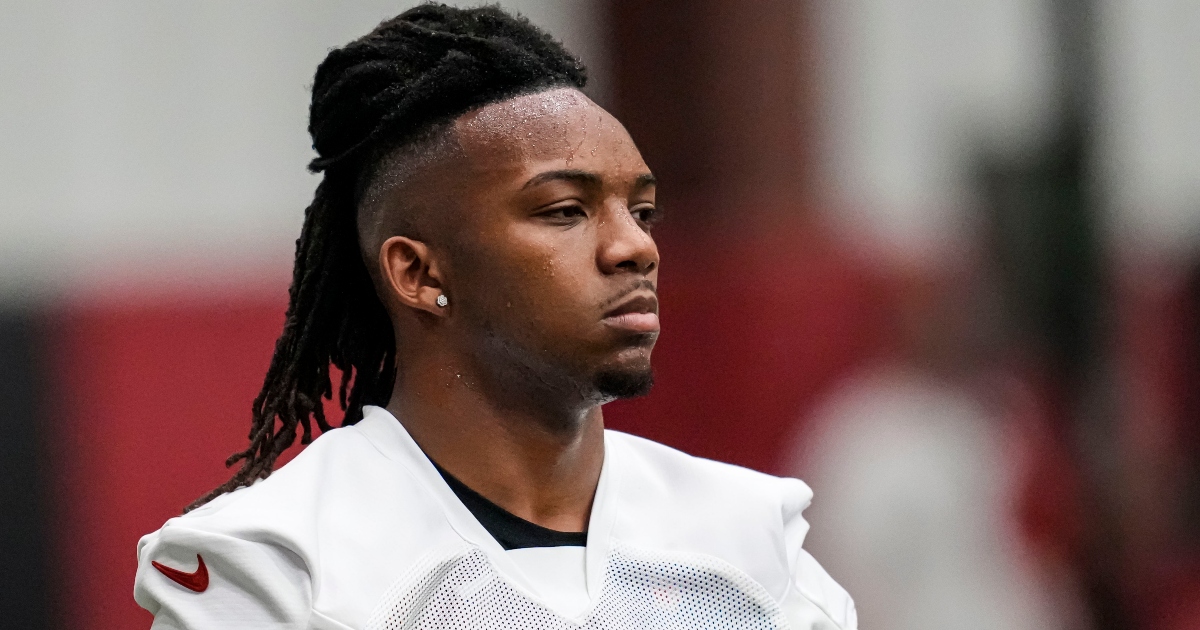 Bijan Robinson jersey: What number will new Falcons RB wear in 2023?