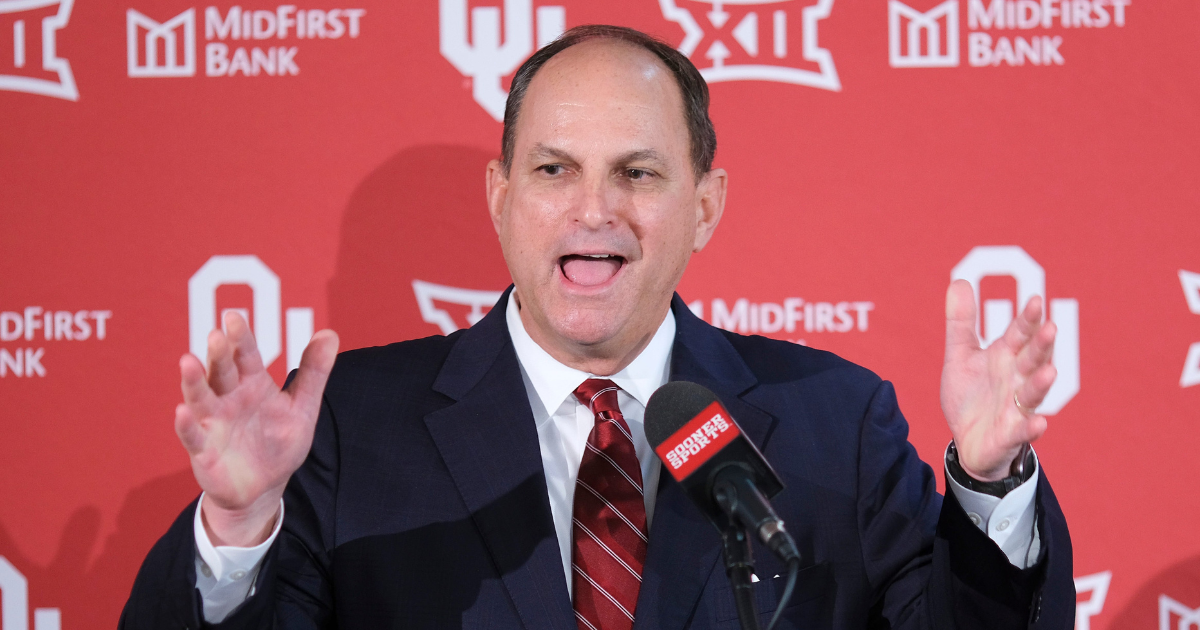 Q&A with Oklahoma AD Joe Castiglione: Football facility, NIL, and Brent Venables