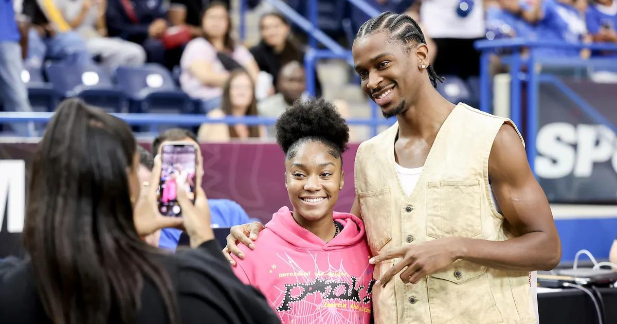 Shai Gilgeous-Alexander's drip - Kentucky Men's Basketball