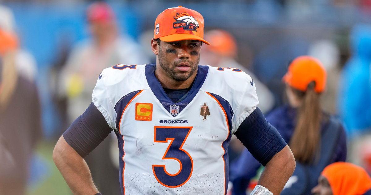 Russell Wilson says he wants to finish his career with the Denver