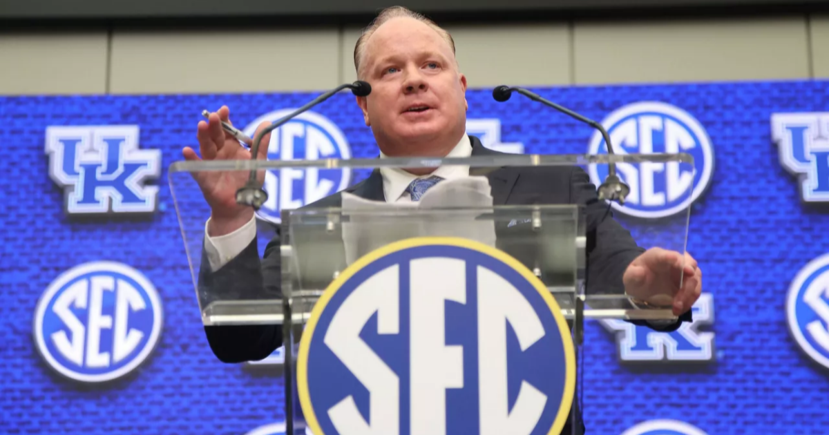 KSR Today: Kentucky takes the stage at SEC Media Days