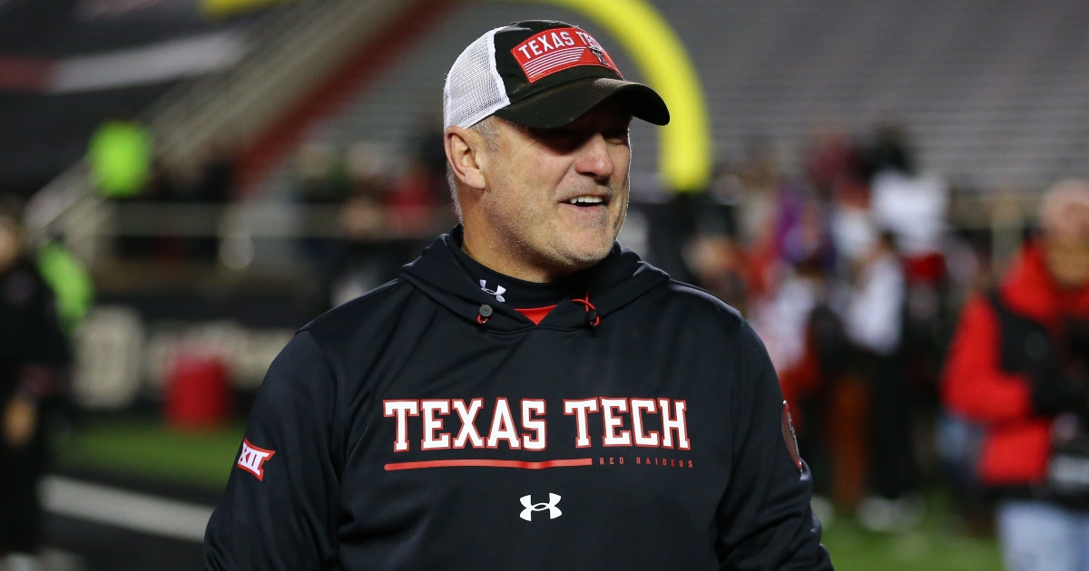 Texas texts: New Tech coach McGuire connects to prep coaches - The