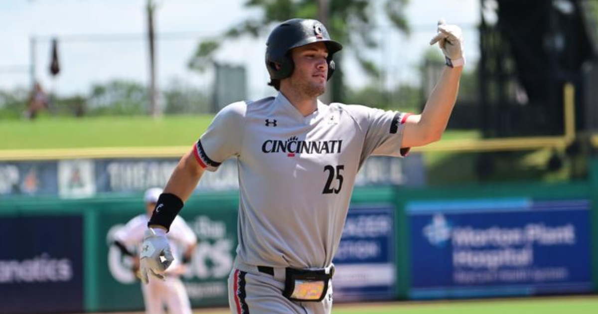 Kentucky Baseball Adds Cincinnati Transfer 1B Ryan Nicholson