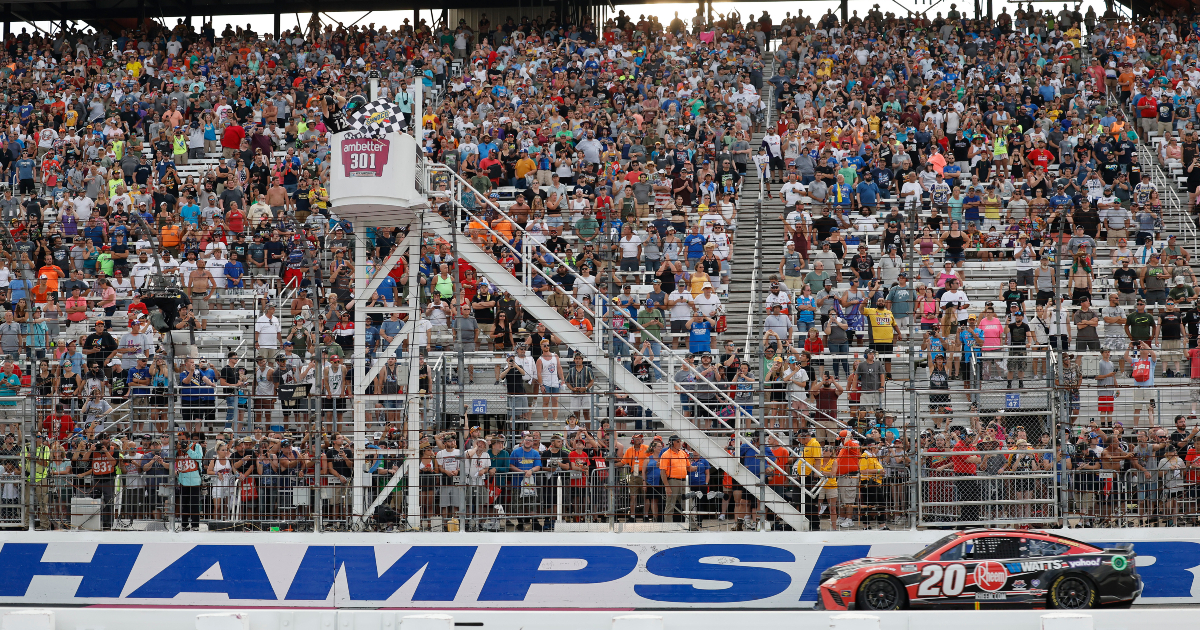 NASCAR Crayon 301 odds, favorites for New Hampshire Motor Speedway