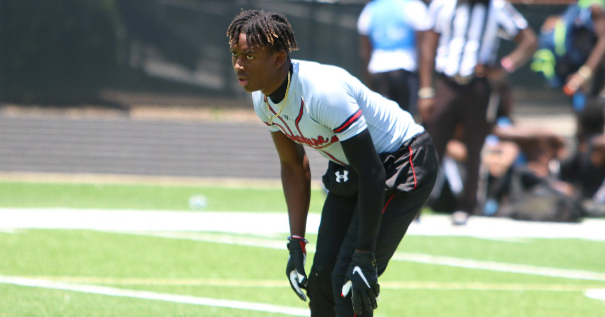 Georgia a dream school for 2025 4-star DB Martels Carter