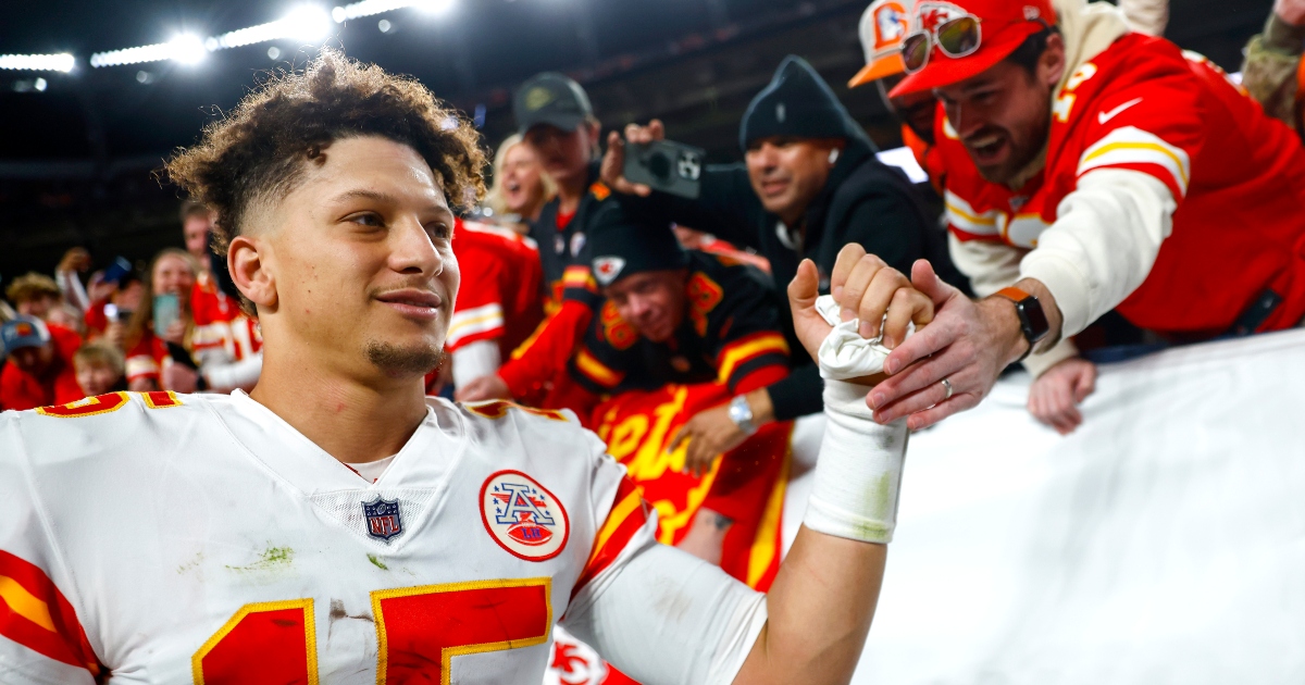 He's Ours. Patrick Mahomes Is Ours.' - The New York Times