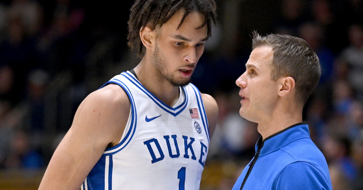 Jon Scheyer reveals what he’s most proud about with former Duke big man Dereck Lively