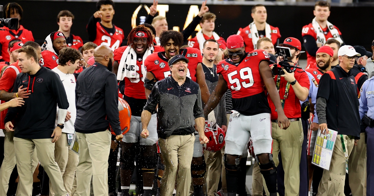 Greg McElroy explains why Georgia is still the top team in college football