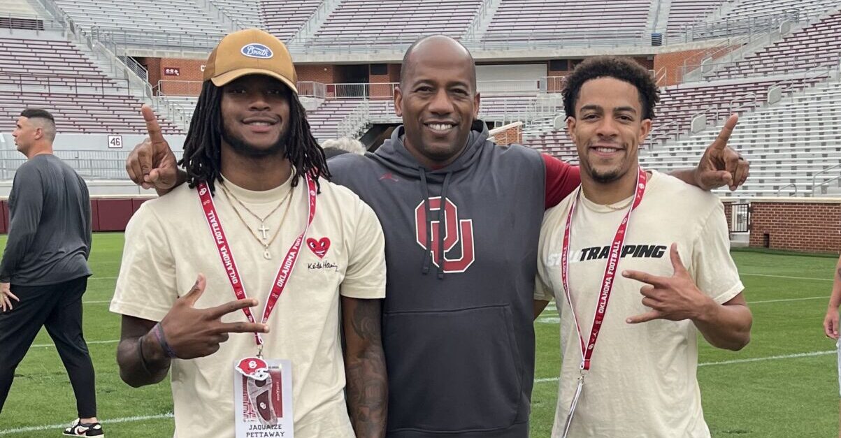 Brenen Thompson, Jaquaize Pettaway add speed to OU WR room