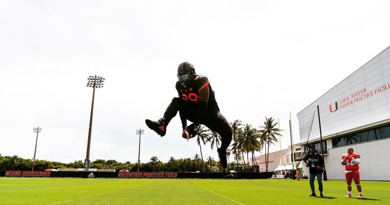 Coach’s take: What Miami is getting in 4-star DL Artavius Jones “Artavius is blessed with a skill set that normally skill-position kids only have”