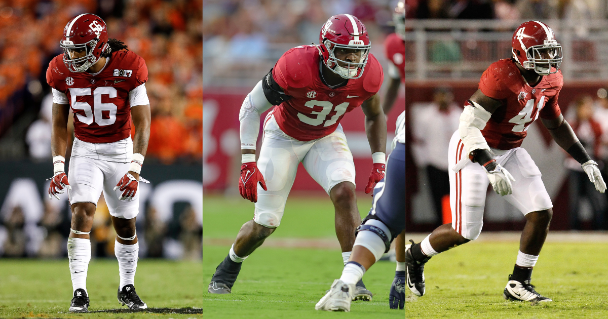 Position Week: Ranking Alabama’s top-5 OLBs of Saban era