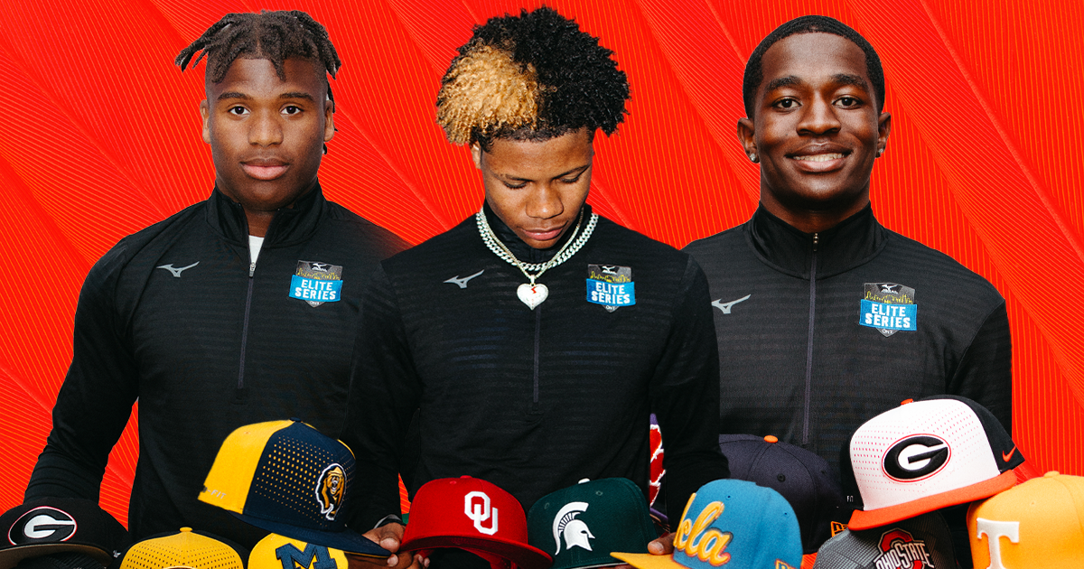 Where the top 2024 wide receivers are trending On3