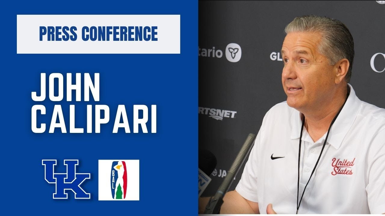 WATCH: John Calipari’s Postgame Press Conference After Kentucky-BAL Select