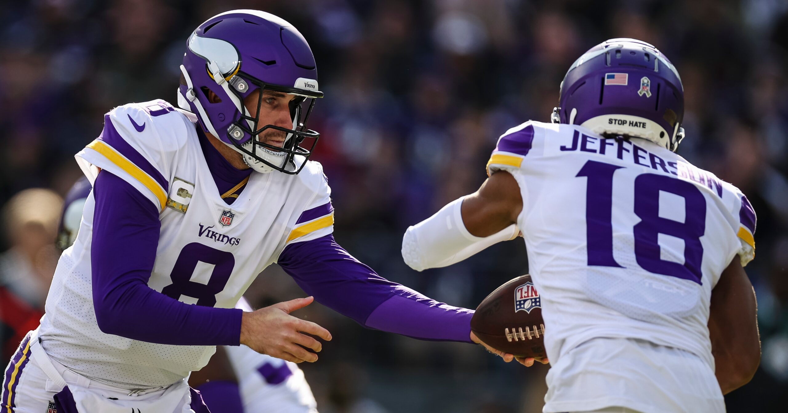 Justin Jefferson, Kirk Cousins, and three other Vikings named to