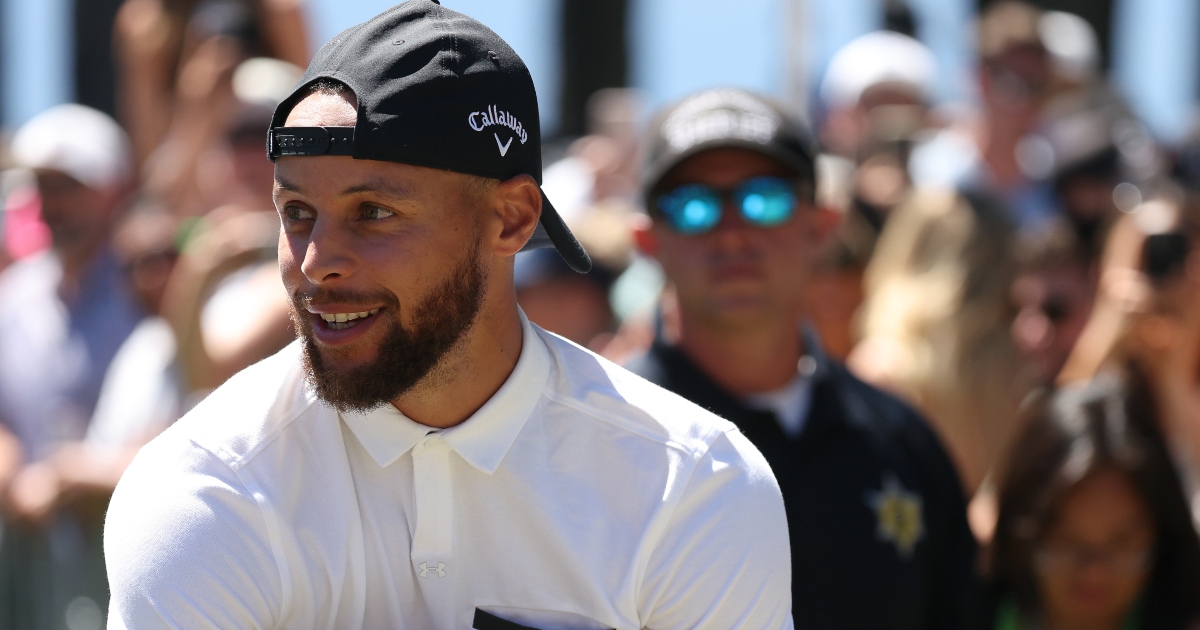 LeBron James gives bombastic reaction to Steph Curry hole-in-one