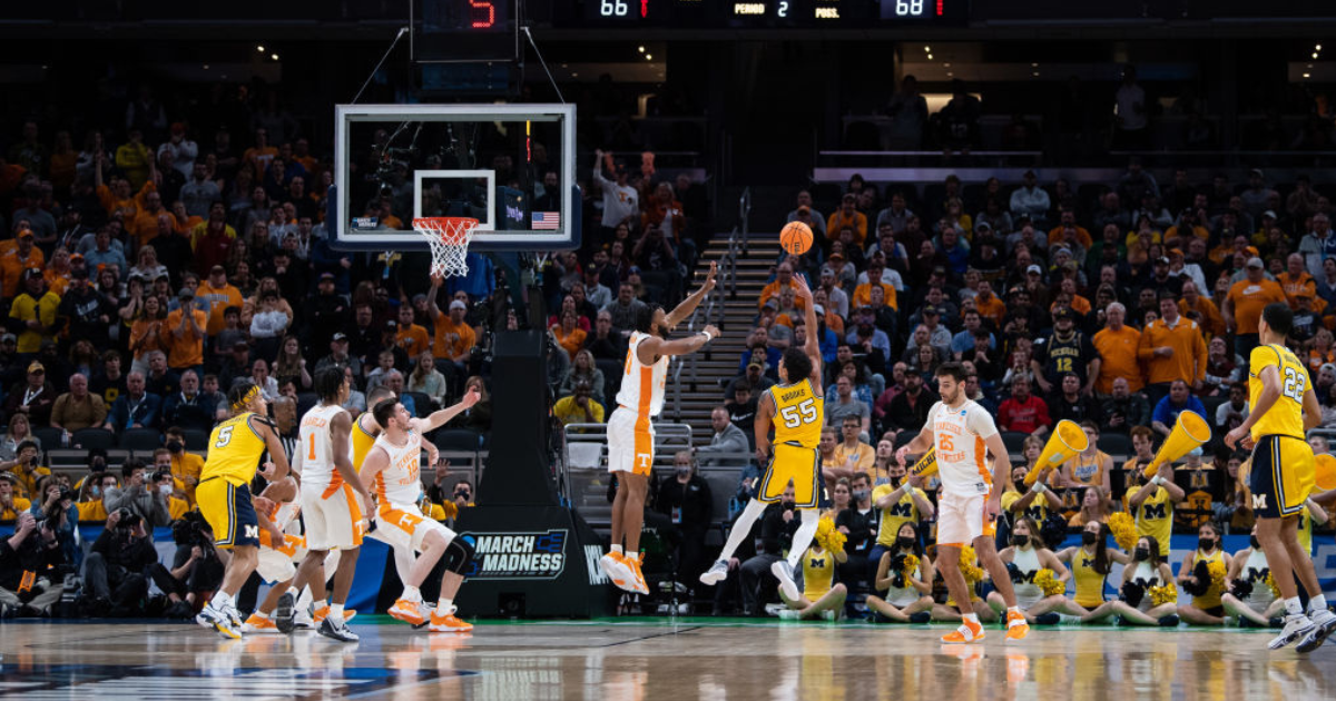 ‘I know my answer’: If Olivier Nkamhoua were to speak on the epic Michigan-Tennessee 2022 NCAA Tournament game, here’s what he’d say